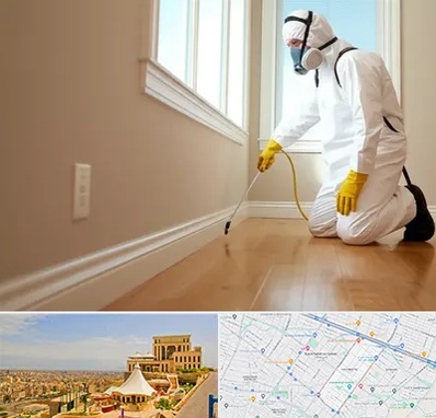 سمپاشی منازل در هاشمیه مشهد 