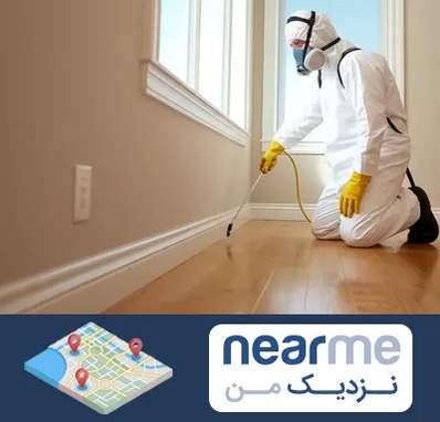 سمپاشی منازل در نزدیک من