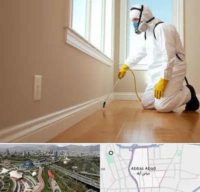 سمپاشی منازل در عباس آباد تهران