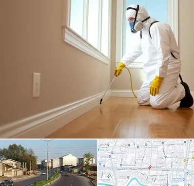 سمپاشی منازل در ضیابری رشت 