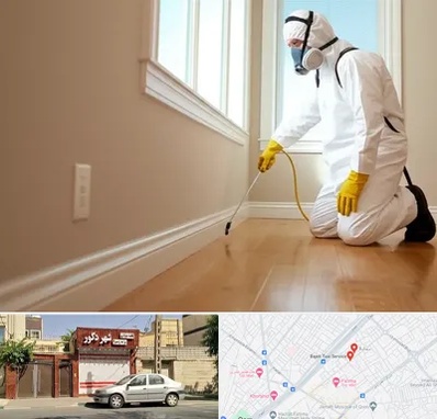 سمپاشی منازل در باجک قم 