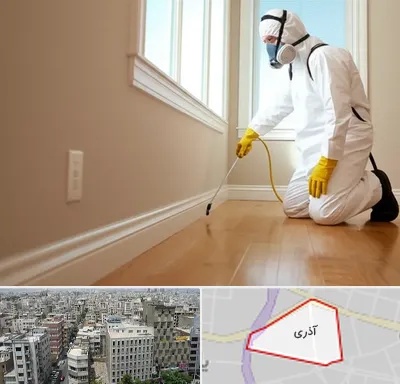 سمپاشی منازل در آذری