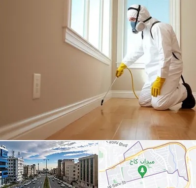 سمپاشی منازل در سعادت آباد 