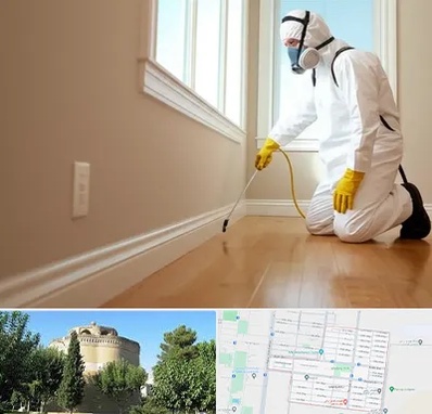 سمپاشی منازل در مرداویج اصفهان 