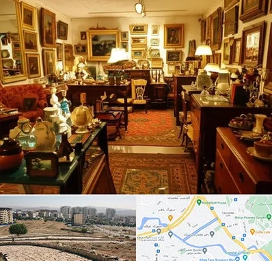 سمساری در کوی وحدت شیراز 