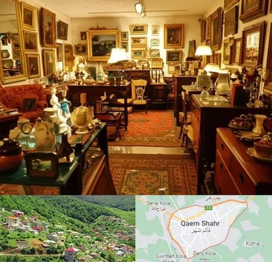 سمساری در قائم شهر