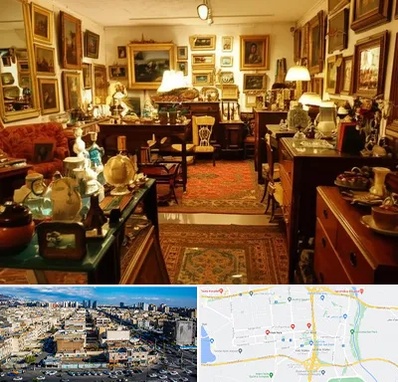 سمساری در شهرک راه آهن 