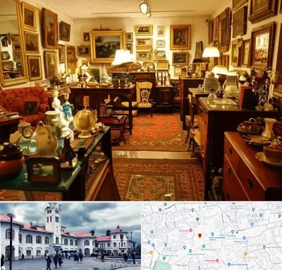 سمساری در میدان شهرداری رشت 