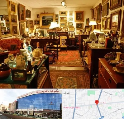 سمساری در نصف راه تبریز 