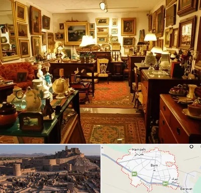 سمساری در بم
