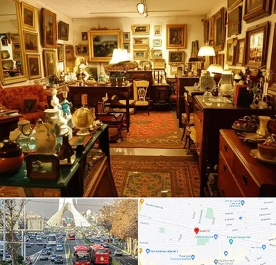 سمساری در خیابان آزادی 