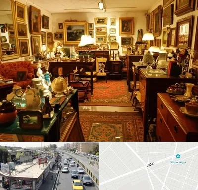 سمساری در خیابان دماوند