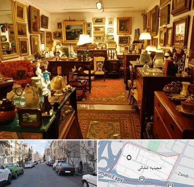 سمساری در مجیدیه شمالی