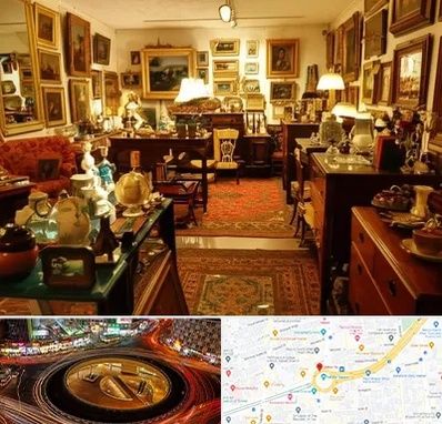 سمساری در میدان ولیعصر 