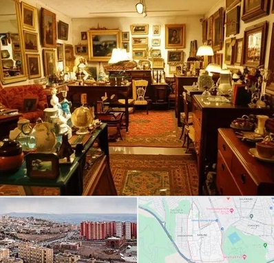 سمساری در سهند تبریز