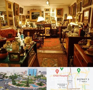 سمساری در ونک 