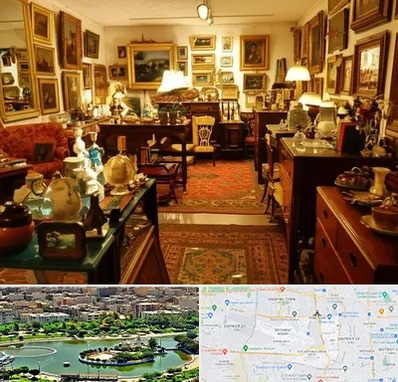 سمساری در منطقه 9 تهران 