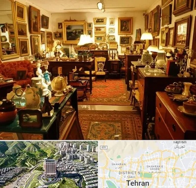 سمساری در شمال تهران 