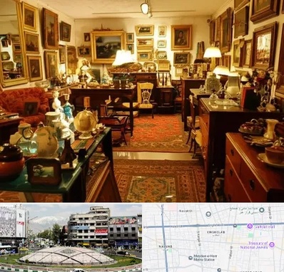 سمساری در مرکز تهران