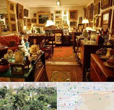 سمساری در منطقه 13 تهران 