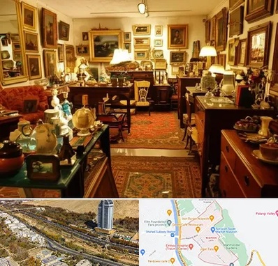 سمساری در خیابان نیایش شیراز 