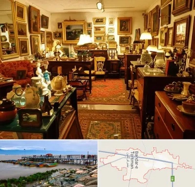 سمساری در بندر ترکمن