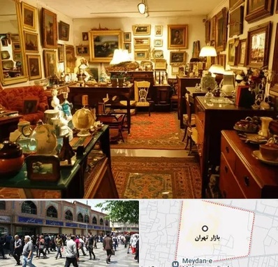 سمساری در بازار تهران