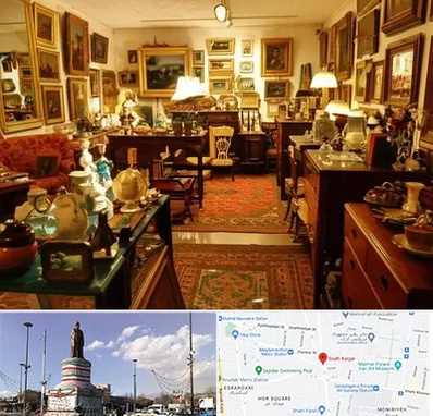 سمساری در کارگر جنوبی 