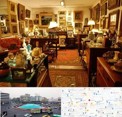 سمساری در میدان انقلاب 