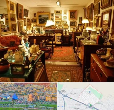 سمساری در رشدیه تبریز 