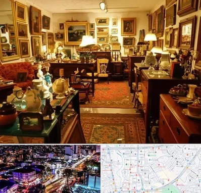 سمساری در منظریه رشت 