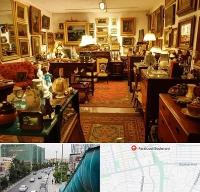 سمساری در بلوار فرحزادی 