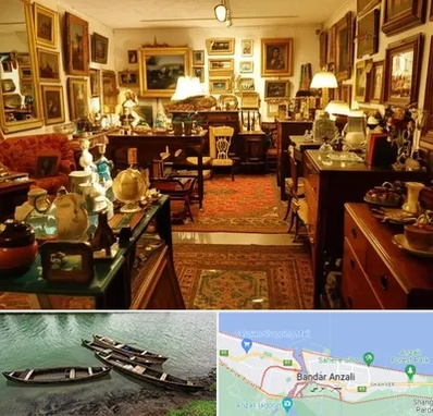 سمساری در بندر انزلی