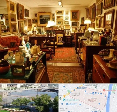 سمساری در گلستان اهواز 