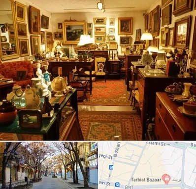 سمساری در تربیت تبریز 