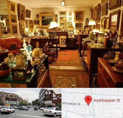 سمساری در خیابان آذربایجان 