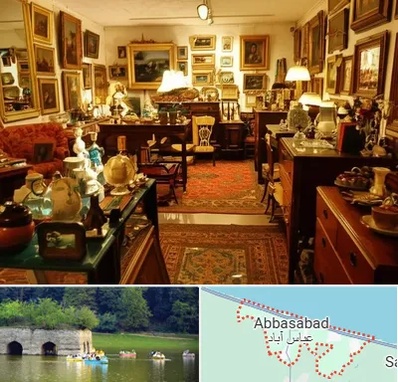 سمساری در عباس آباد