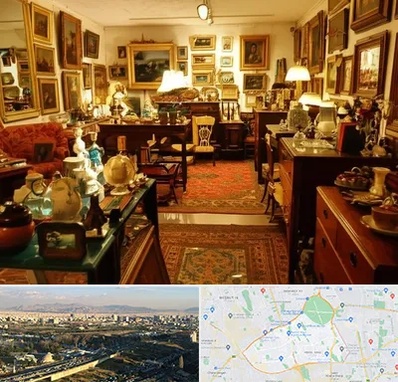 سمساری در منطقه 19 تهران 