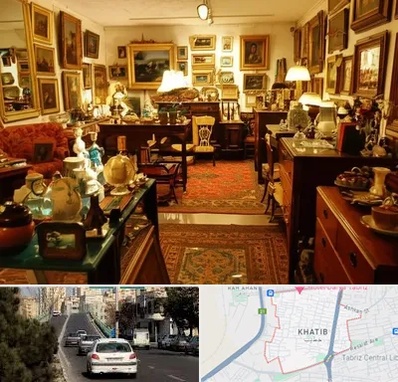 سمساری در خطیب تبریز 