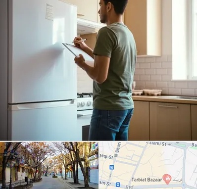 خریدار لوازم خانگی در تربیت تبریز 