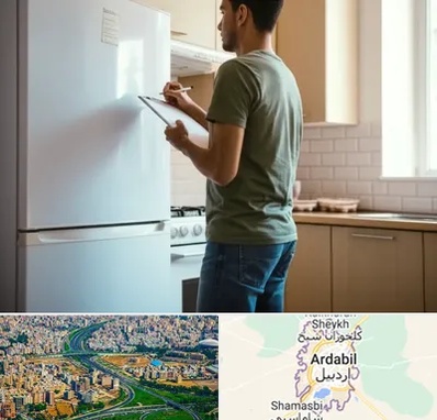 خریدار لوازم خانگی در اردبیل