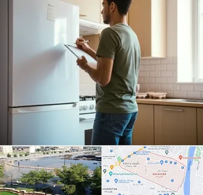 خریدار لوازم خانگی در گلستان اهواز 