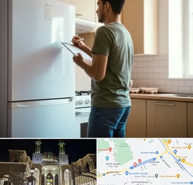 خریدار لوازم خانگی در زرگری شیراز 