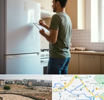 خریدار لوازم خانگی در کوی وحدت شیراز 