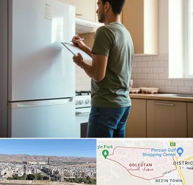 خریدار لوازم خانگی در شهرک گلستان شیراز 