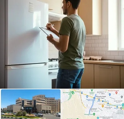 خریدار لوازم خانگی در صیاد شیرازی مشهد