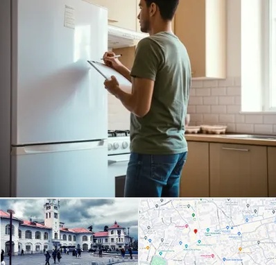 خریدار لوازم خانگی در میدان شهرداری رشت 