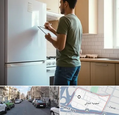 خریدار لوازم خانگی در مجیدیه شمالی