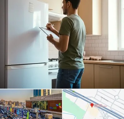 خریدار لوازم خانگی در لاله پارک تبریز 