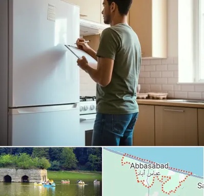 خریدار لوازم خانگی در عباس آباد